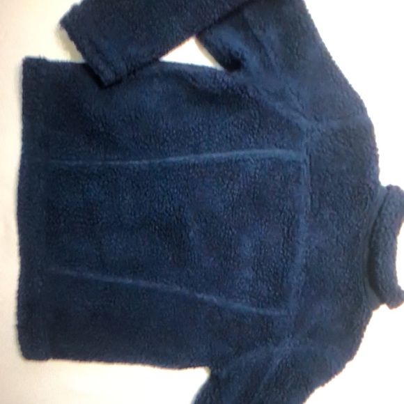 Levi Fleece Jacket Button Up Youtu size 10 - Picture 5 of 5